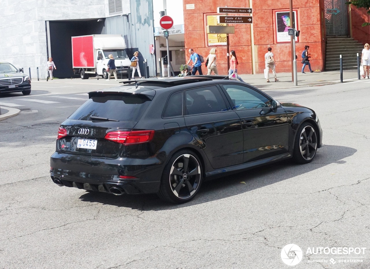 Audi RS3 Sportback 8V 2018