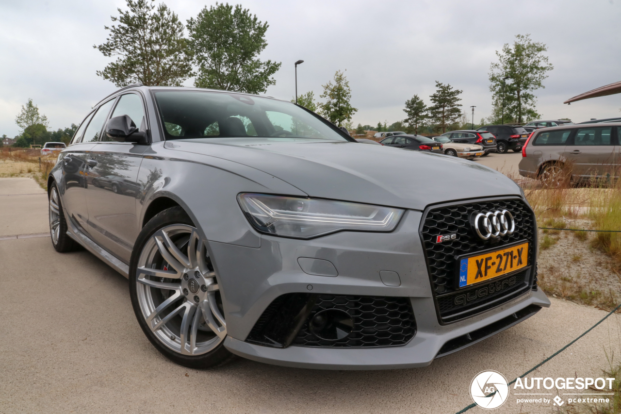 Audi RS6 Avant C7 2015