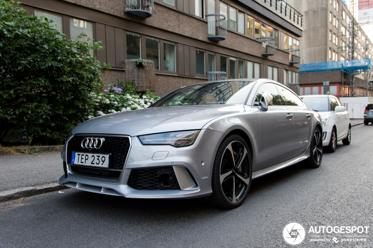 Audi RS7 Sportback 2015