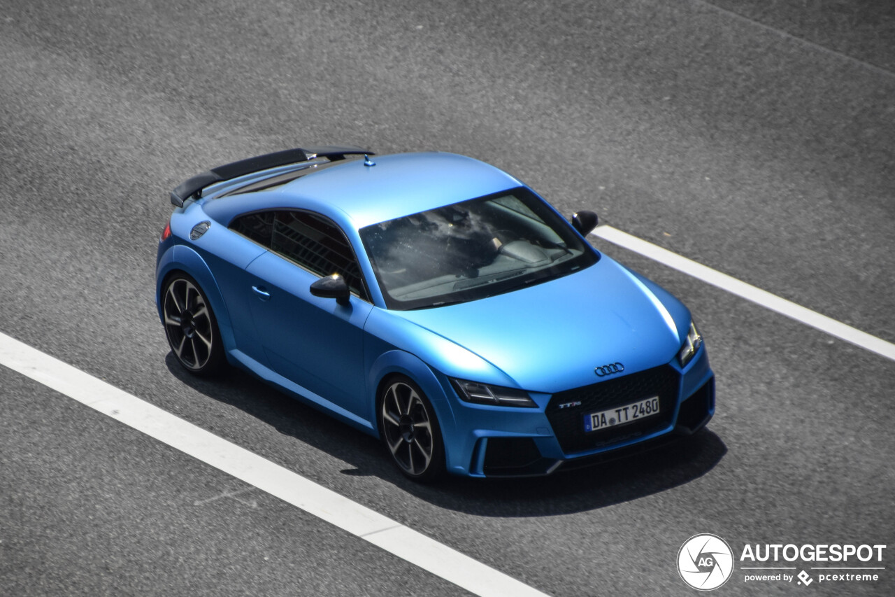 Audi TT-RS 2017