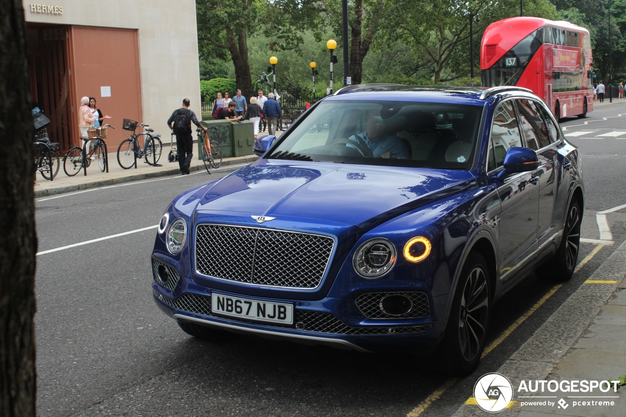 Bentley Bentayga