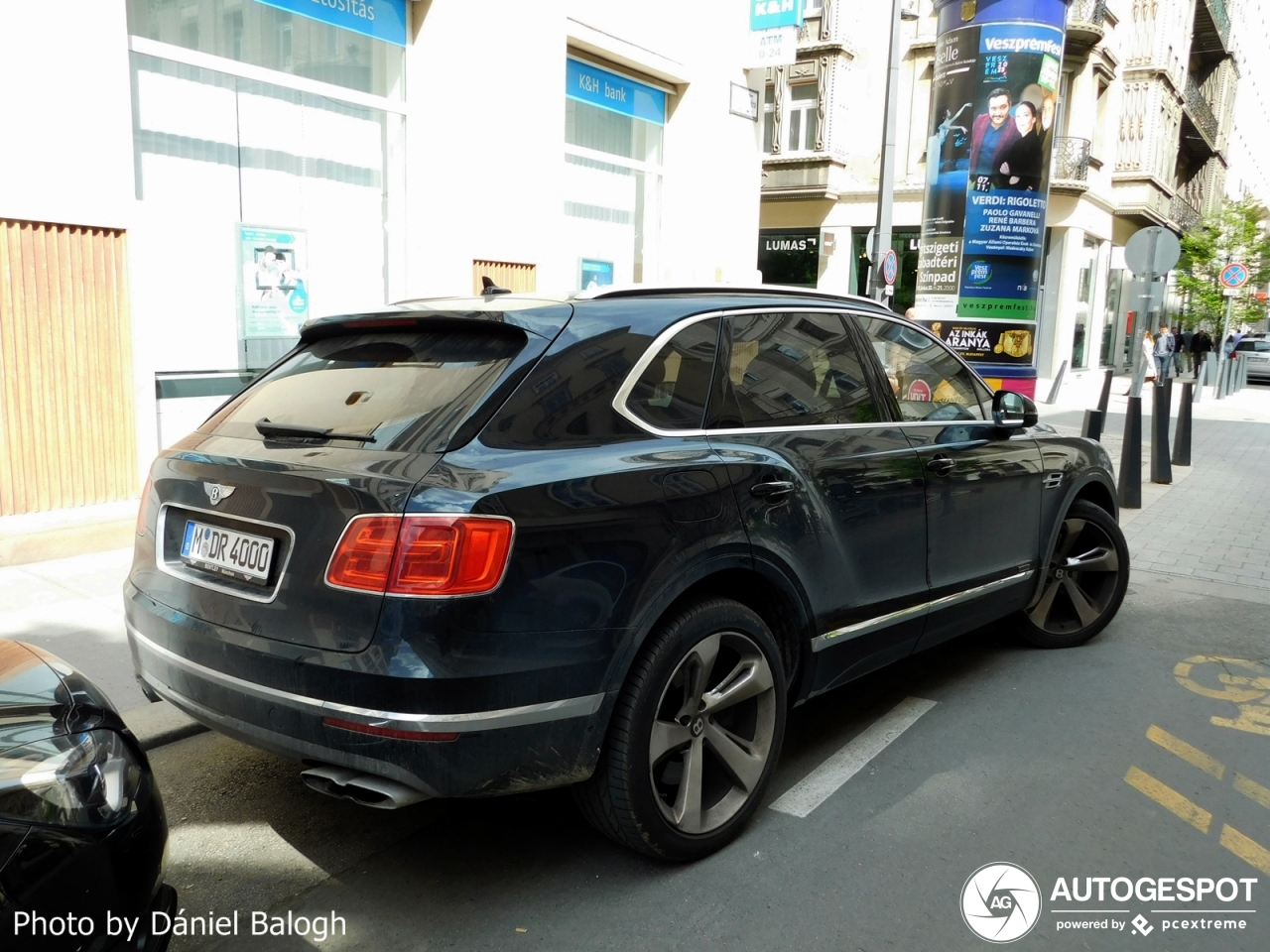 Bentley Bentayga Diesel