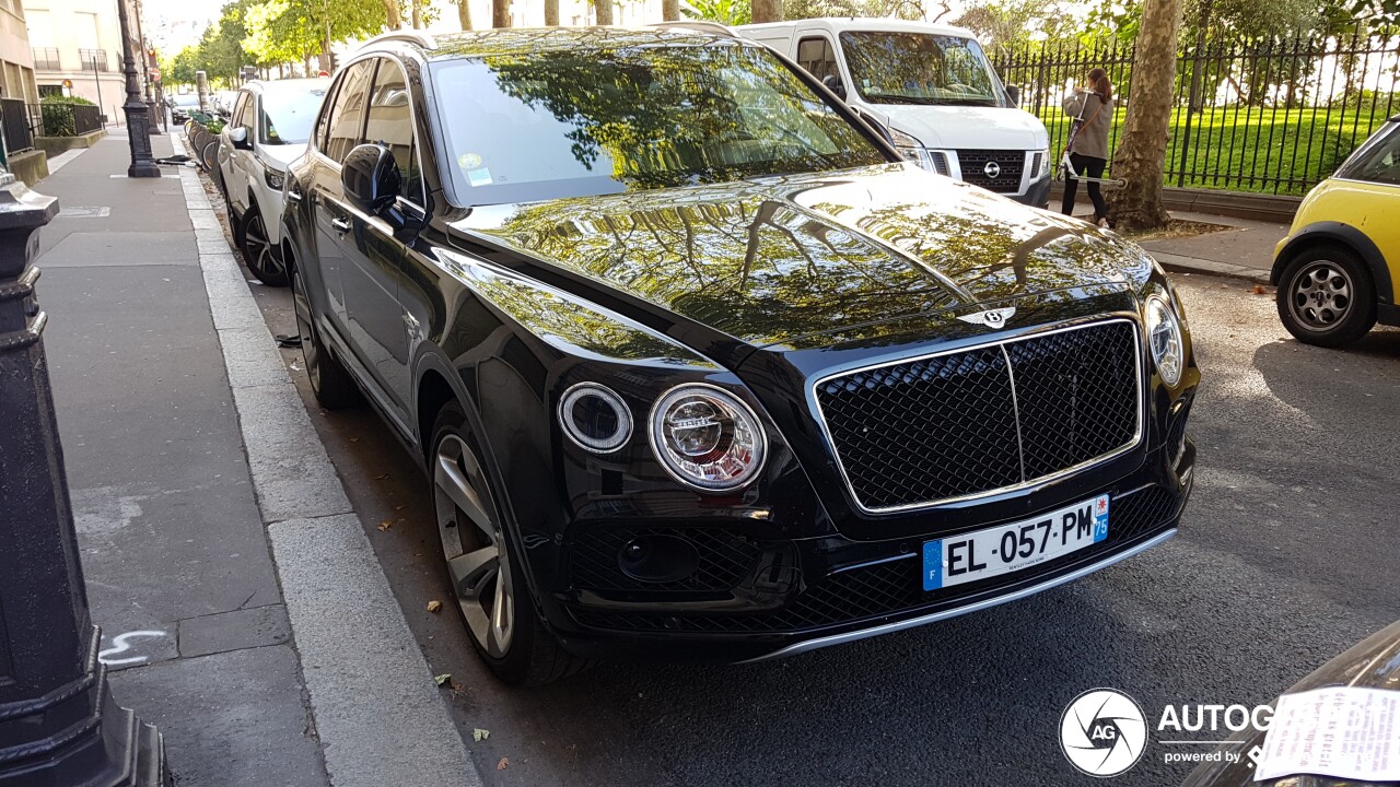 Bentley Bentayga Diesel