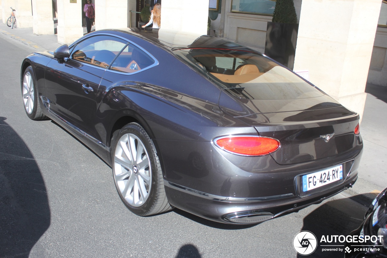 Bentley Continental GT 2018