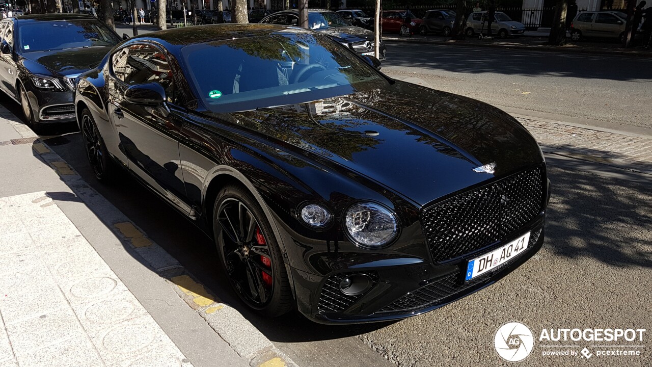 Bentley Continental GT 2018