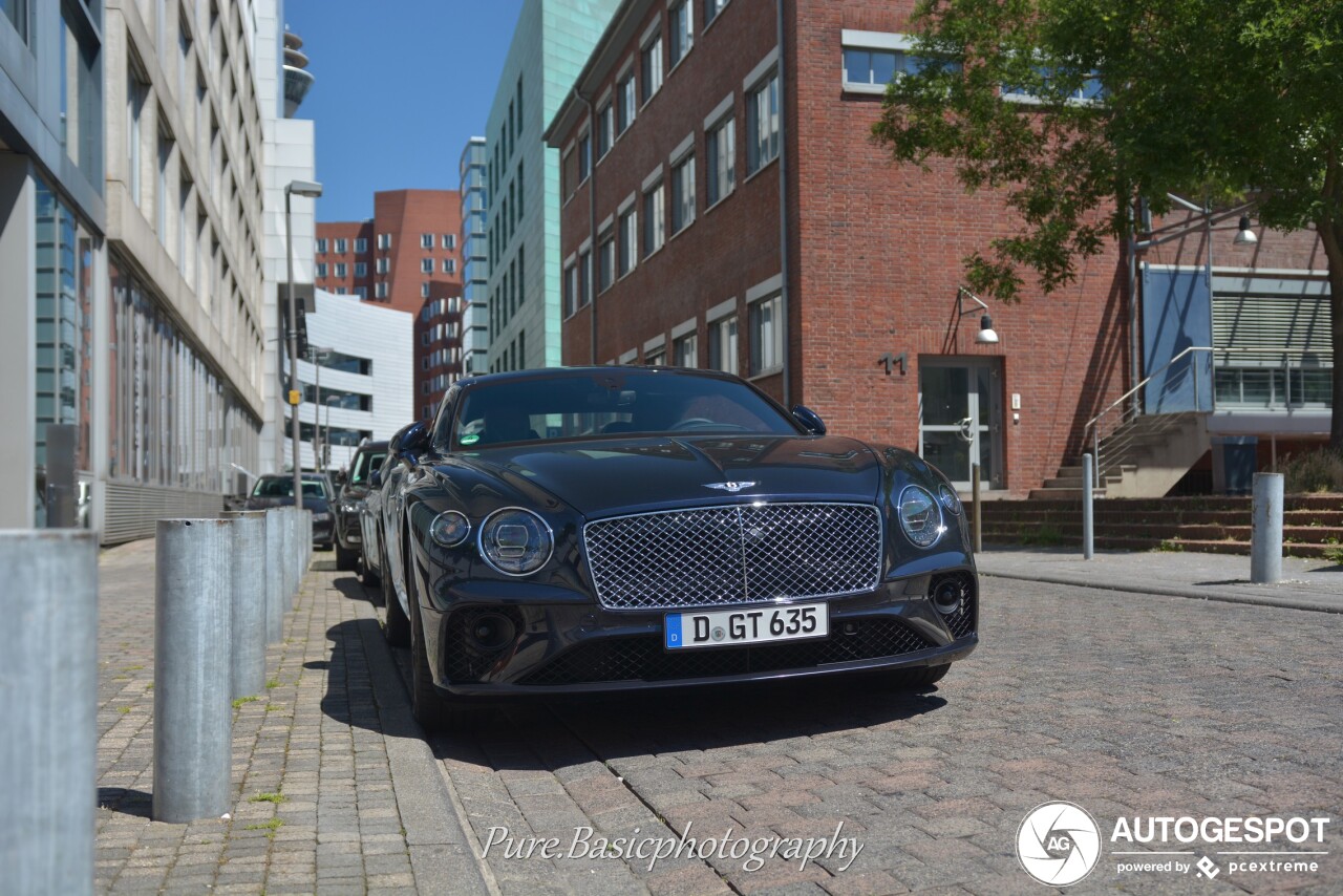 Bentley Continental GT 2018 First Edition