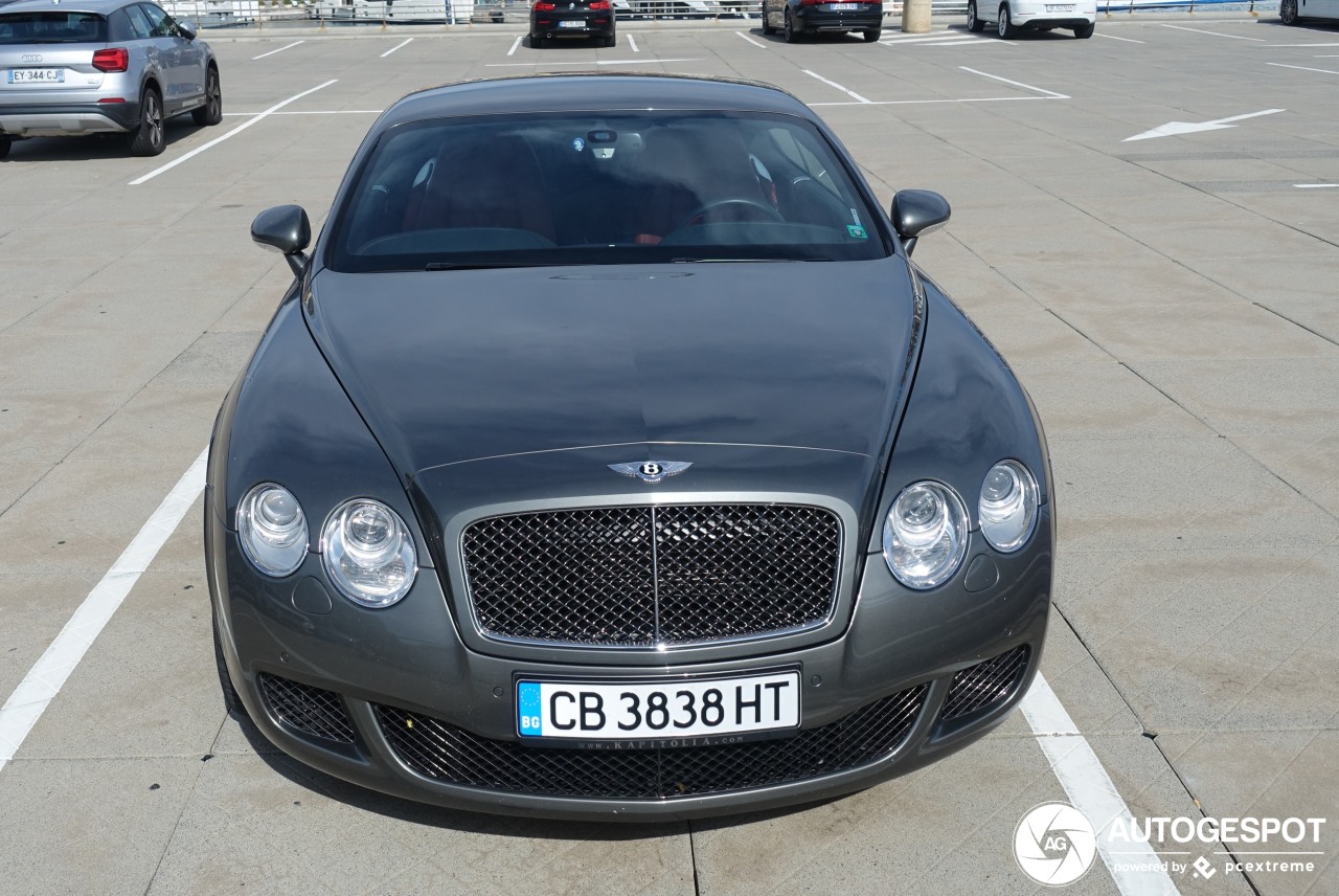 Bentley Continental GT Speed