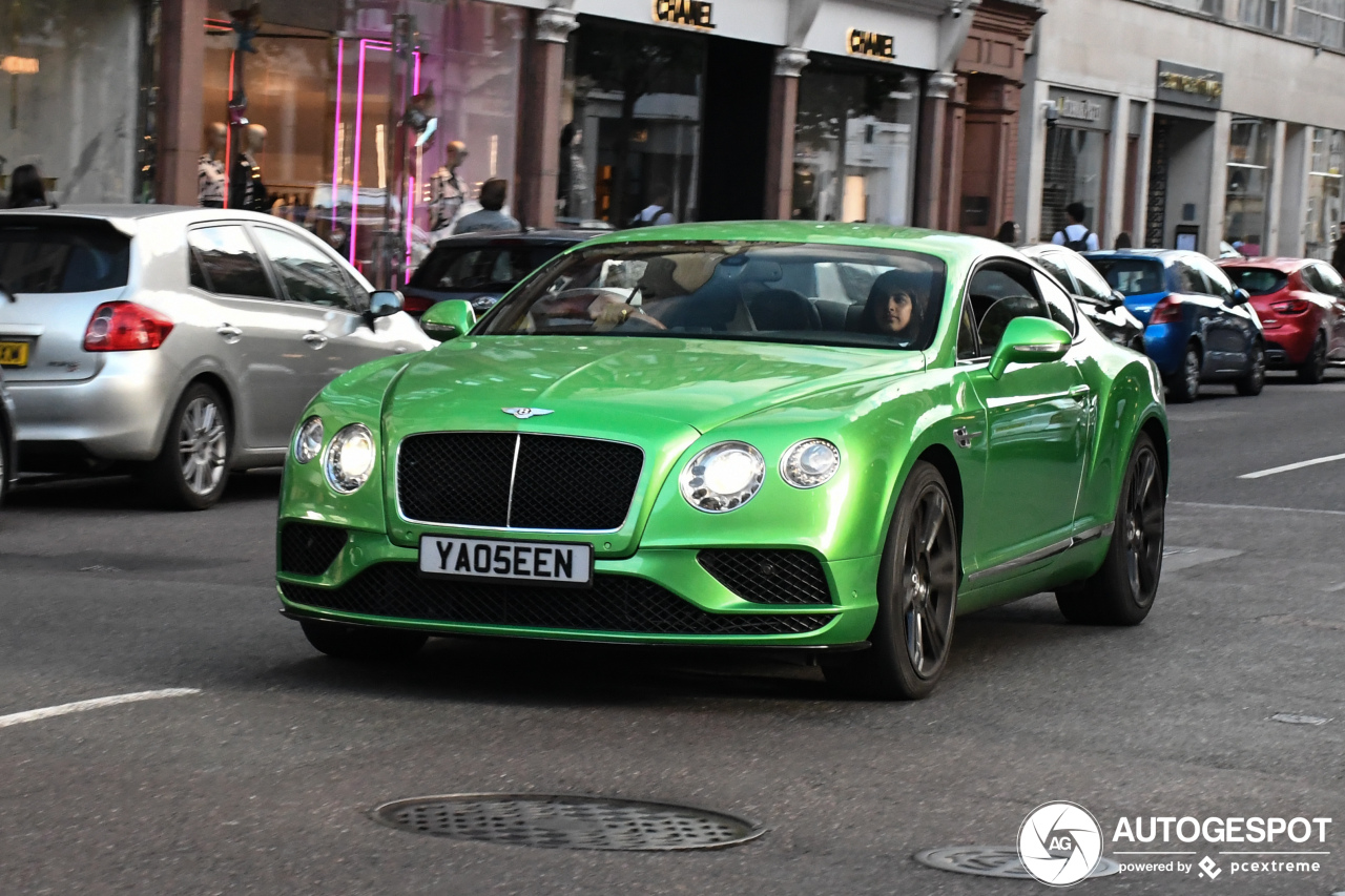 Bentley Continental GT V8 S 2016