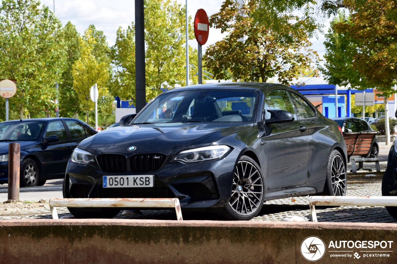 BMW M2 Coupé F87 2018 Competition