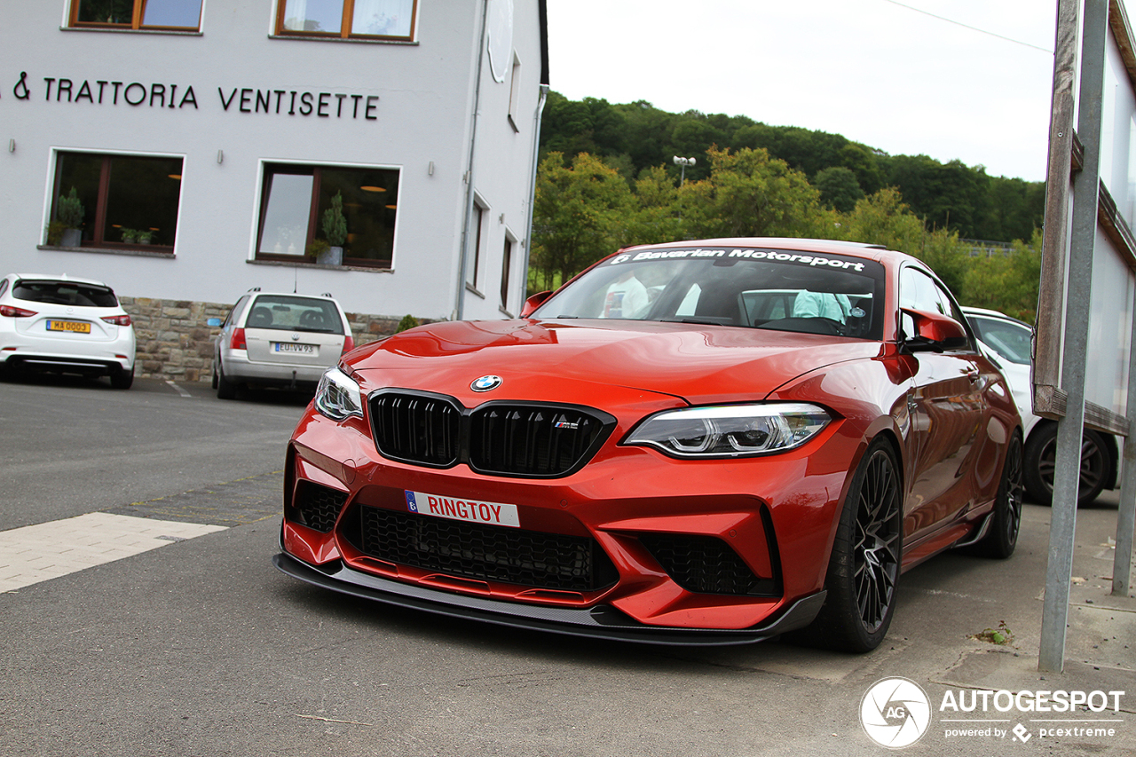 BMW M2 Coupé F87 2018 Competition