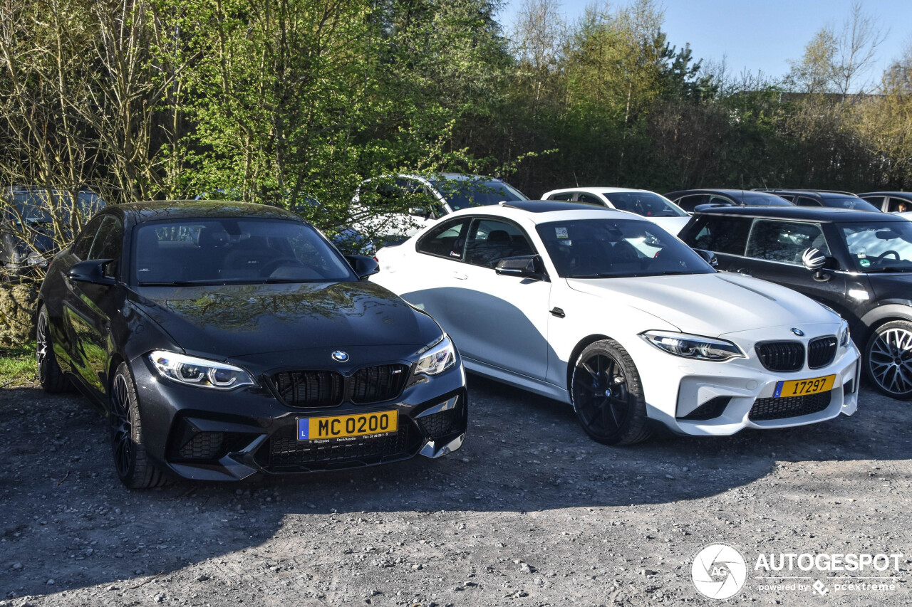 BMW M2 Coupé F87 2018 Competition