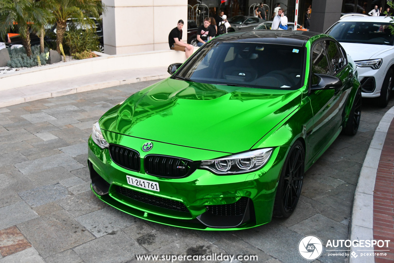 BMW M3 F80 Sedan