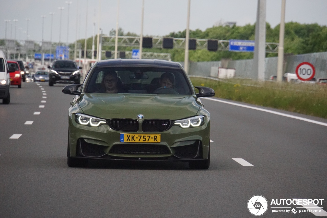 BMW M3 F80 Sedan