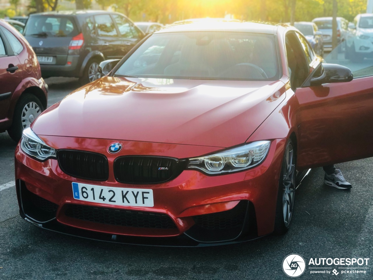 BMW M4 F82 Coupé