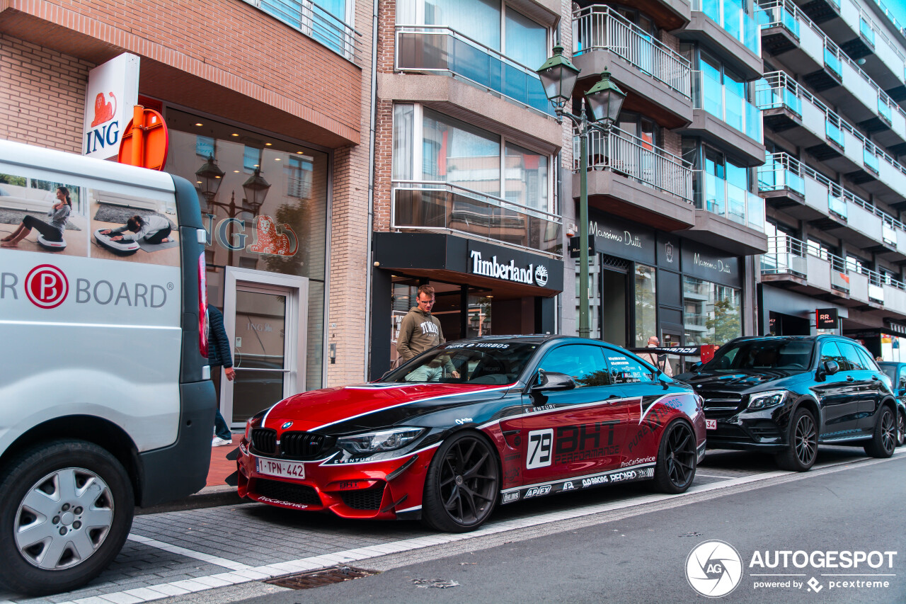 BMW M4 F82 Coupé