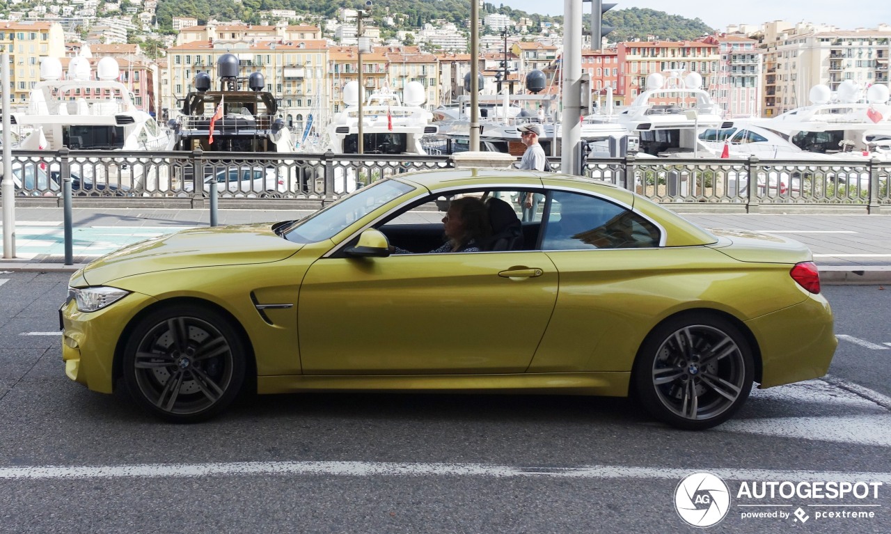 BMW M4 F83 Convertible