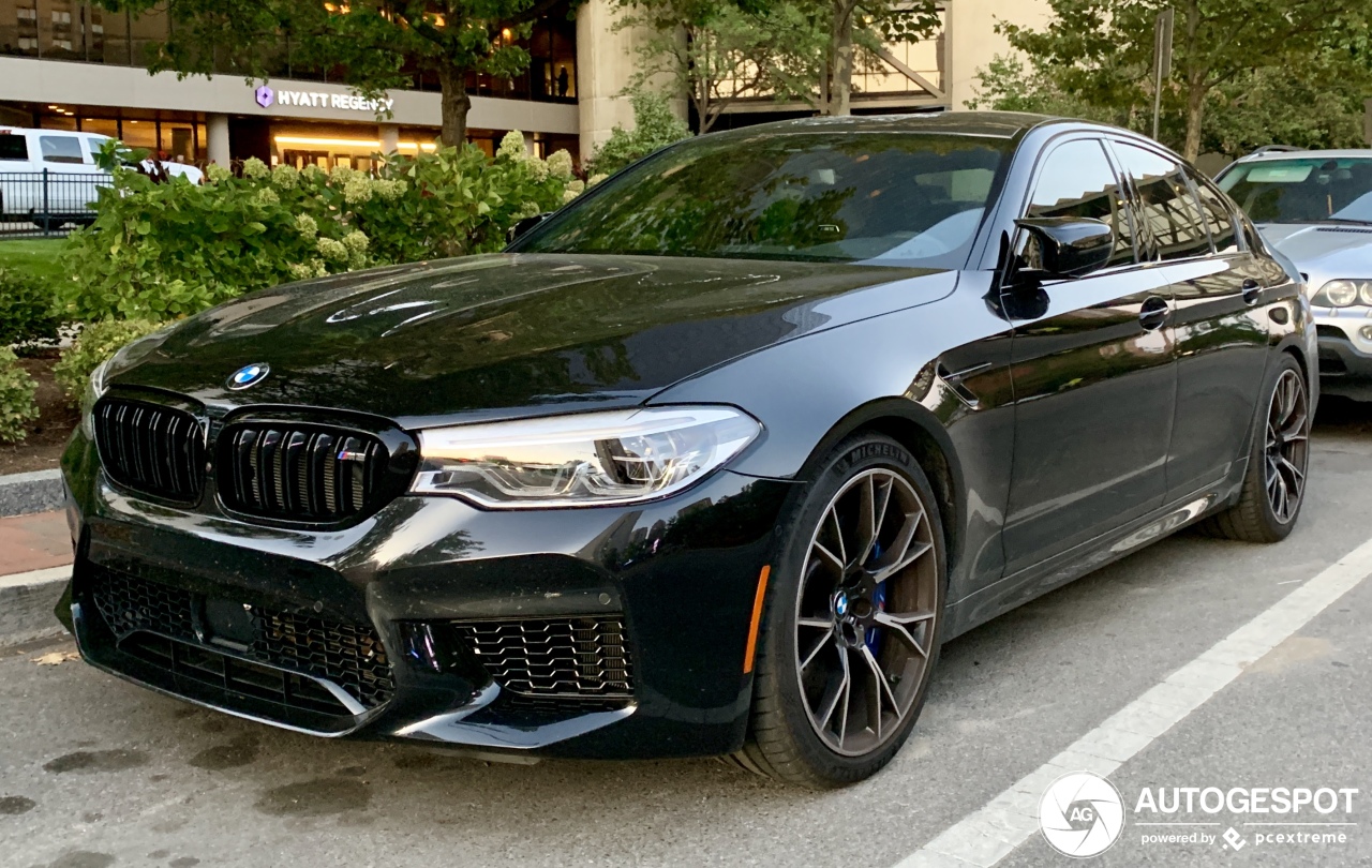 BMW M5 F90 Competition