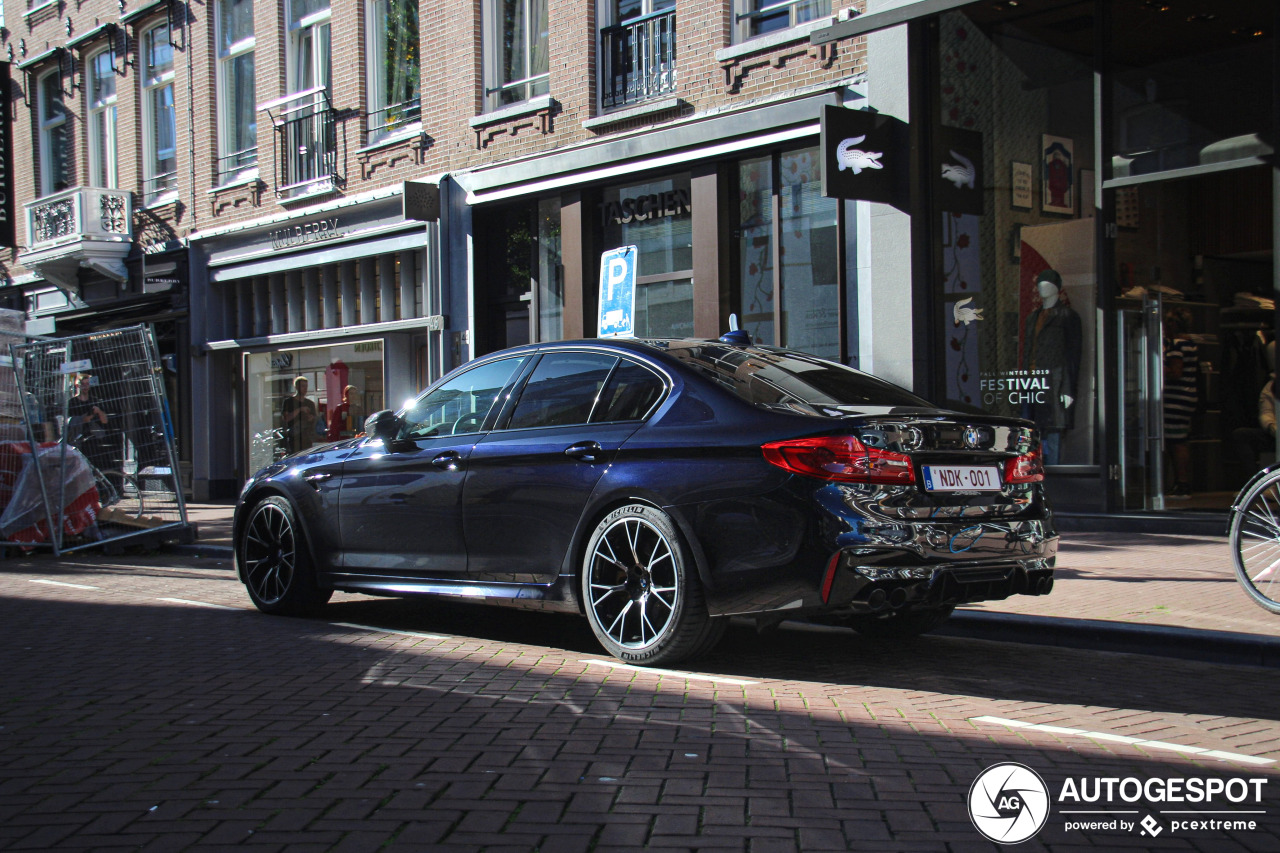 BMW M5 F90 Competition