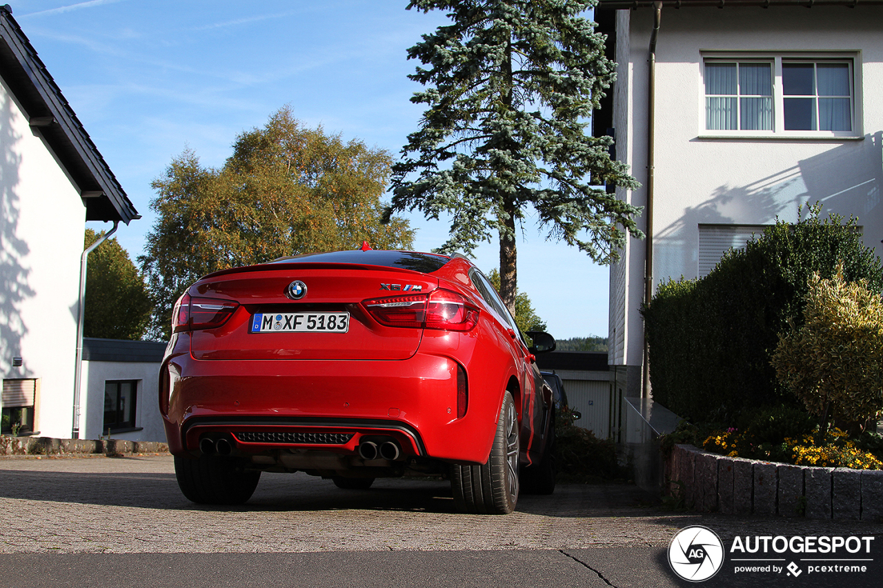 BMW X6 M F86