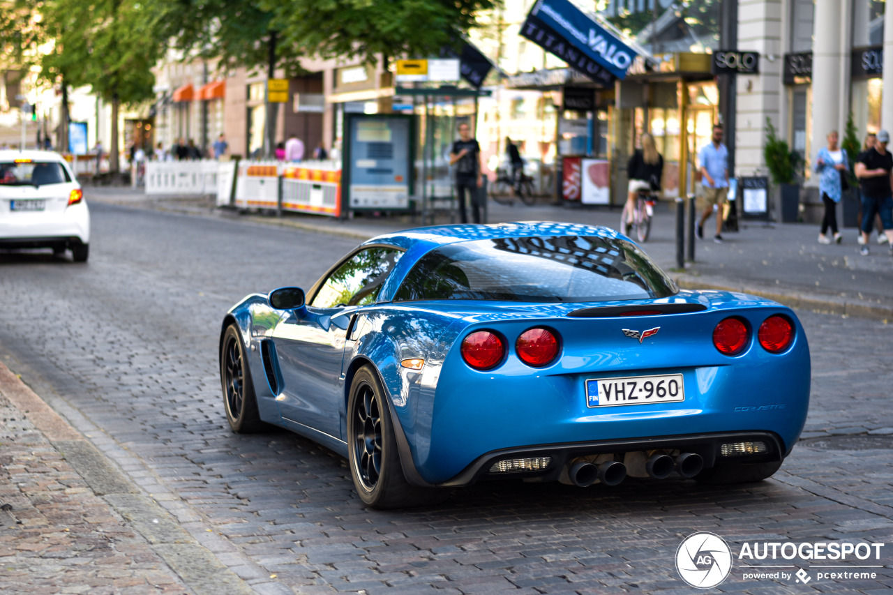 Chevrolet Corvette C6 Z06