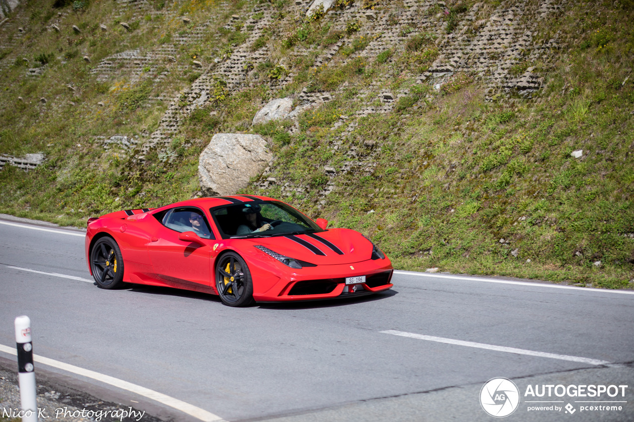 Ferrari 458 Speciale