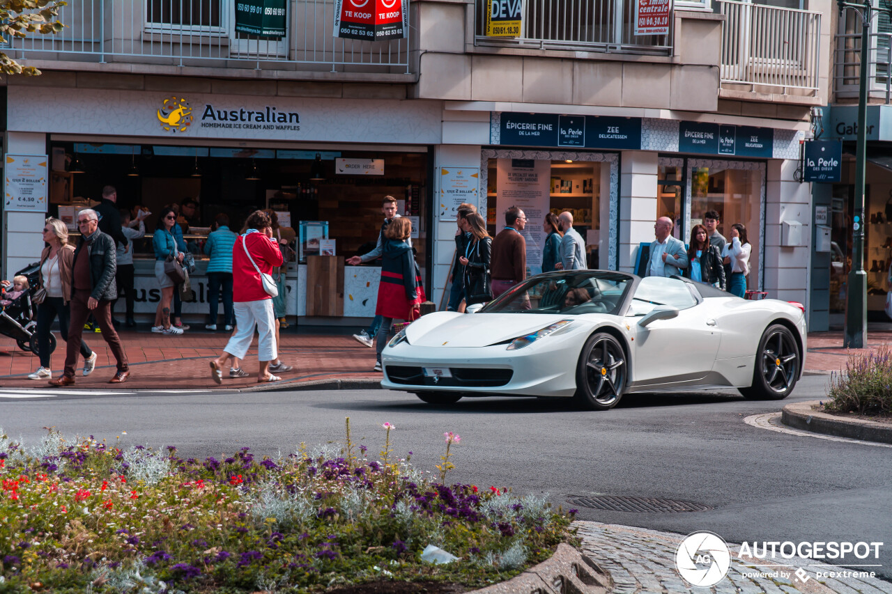 Ferrari 458 Spider