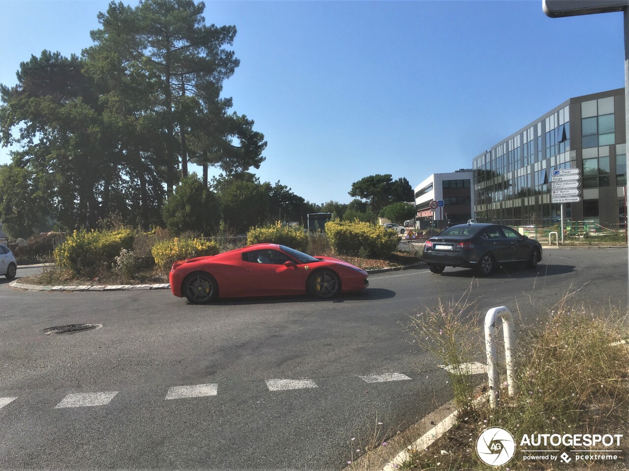 Ferrari 458 Spider