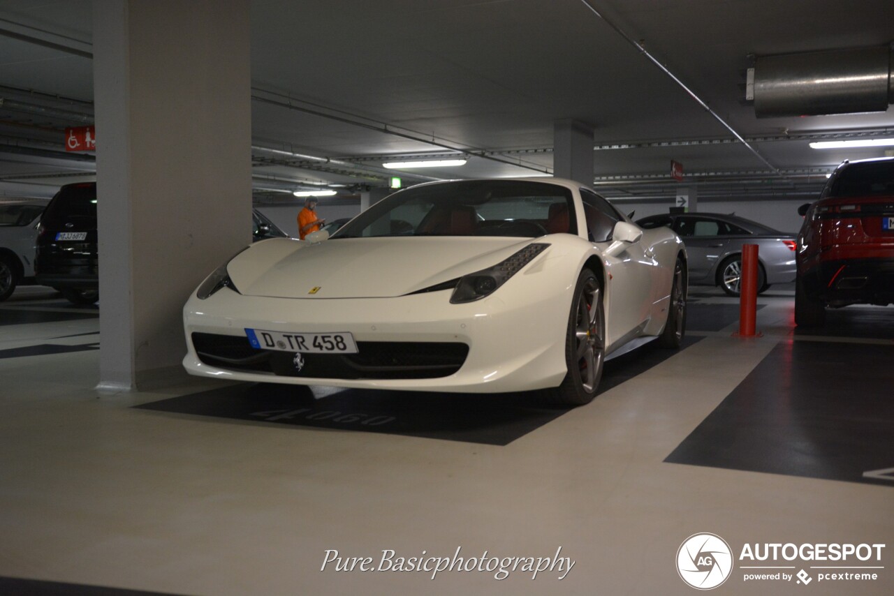 Ferrari 458 Spider