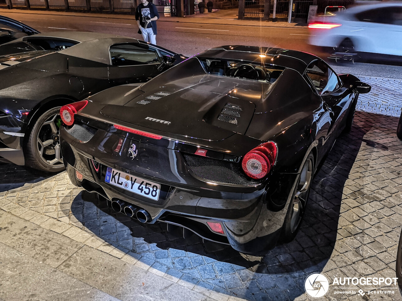 Ferrari 458 Spider