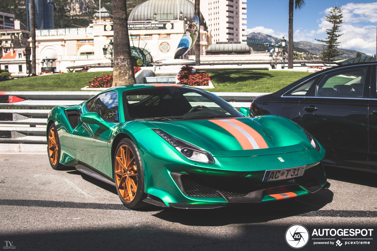 Ferrari 488 Pista