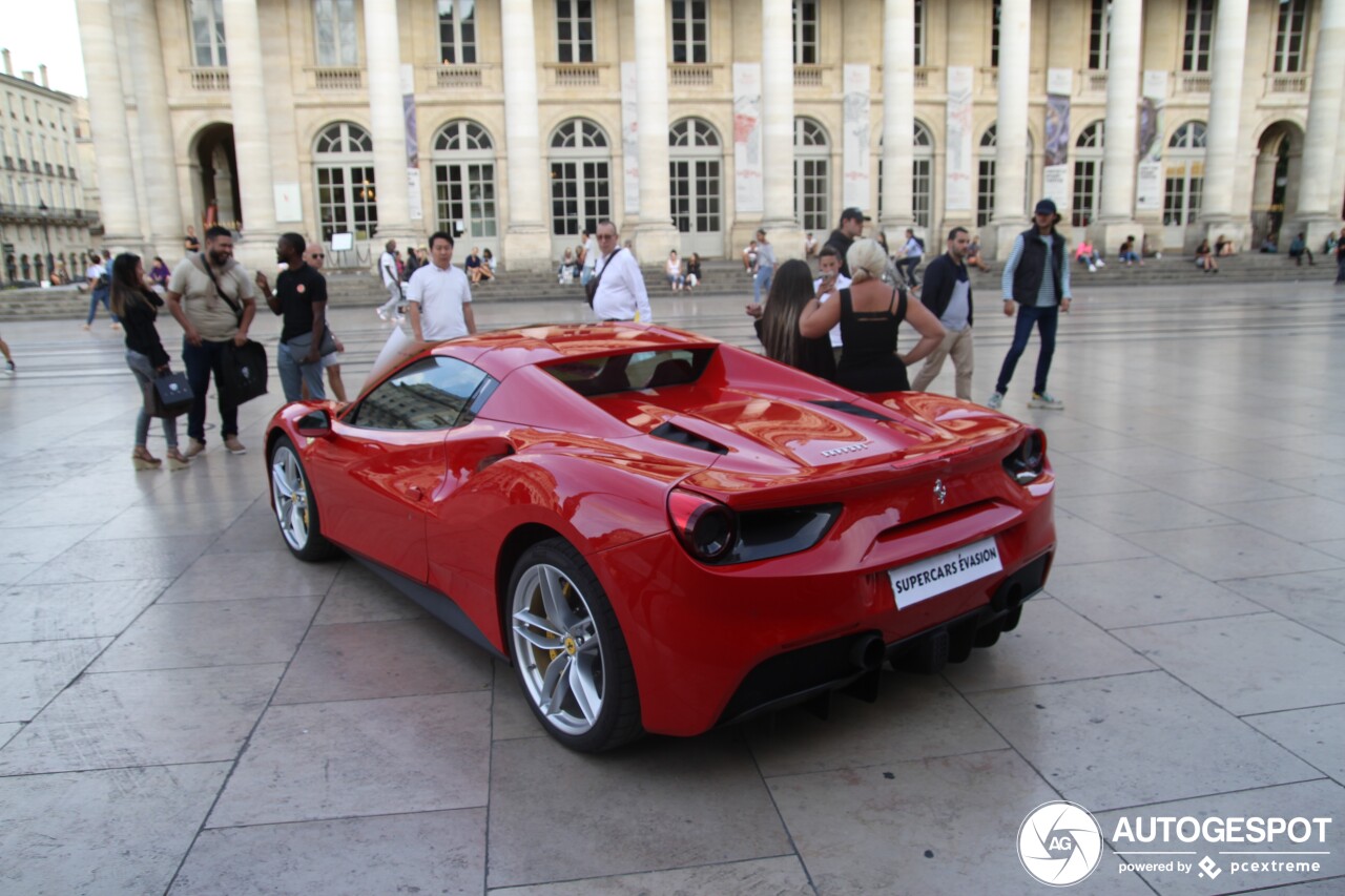 Ferrari 488 Spider