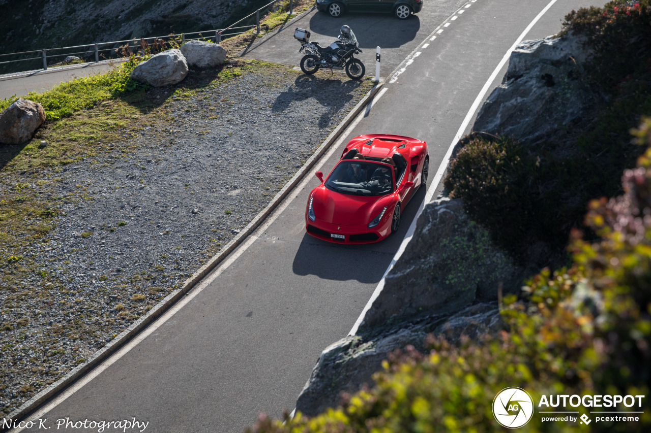 Ferrari 488 Spider