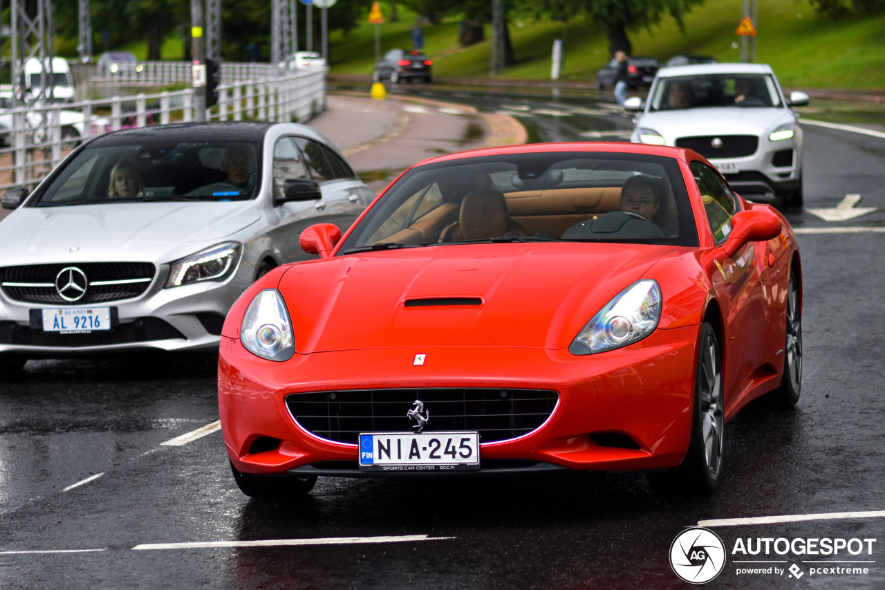 Ferrari California