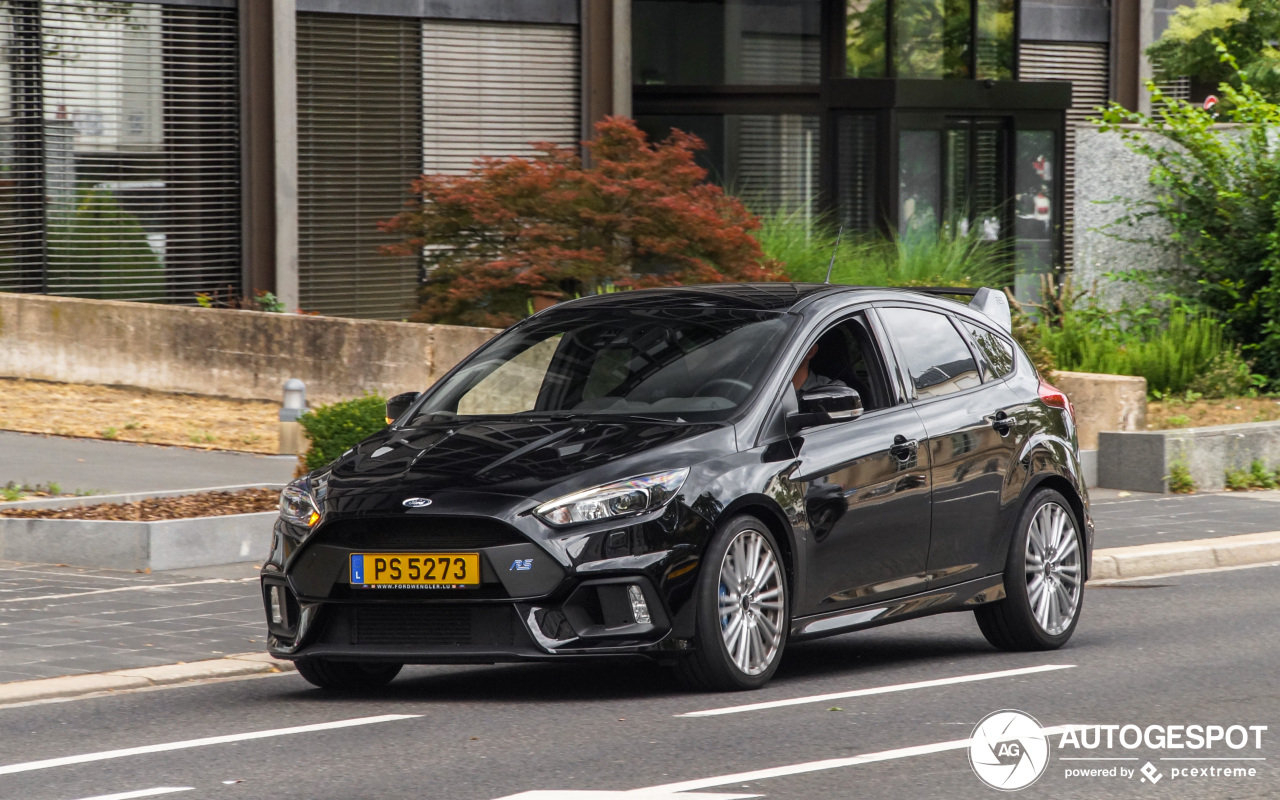 Ford Focus RS 2015