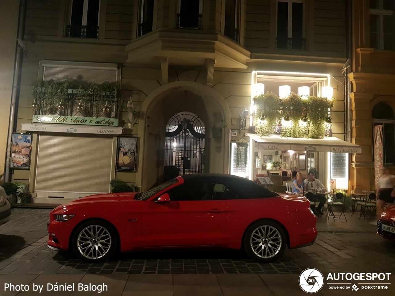 Ford Mustang GT Convertible 2015