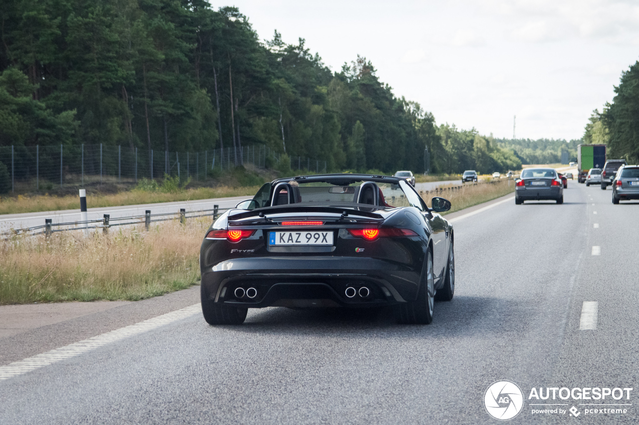 Jaguar F-TYPE S V8 Convertible