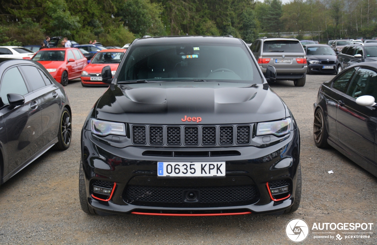 Jeep Grand Cherokee SRT 2017