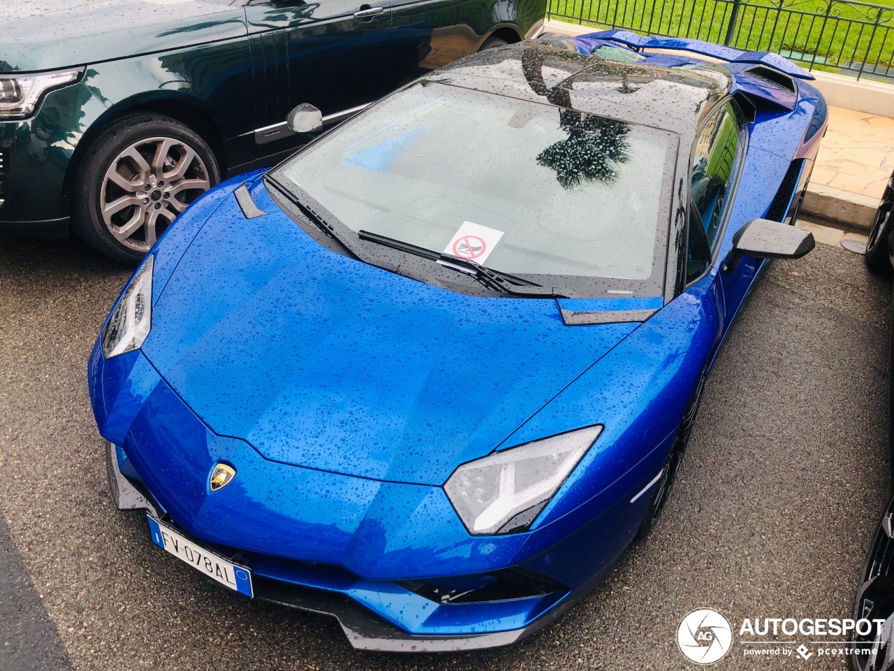 Lamborghini Aventador S LP740-4 Roadster