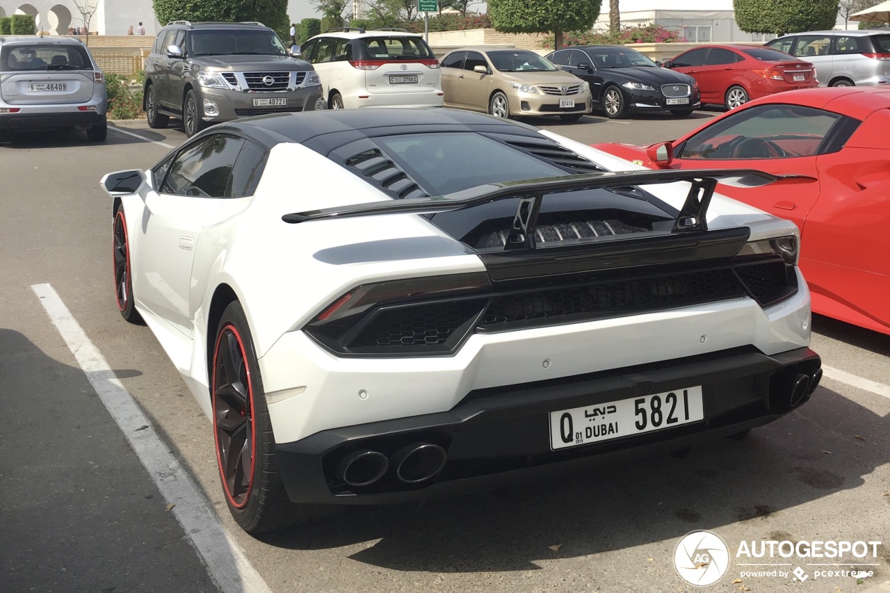 Lamborghini Huracán LP580-2