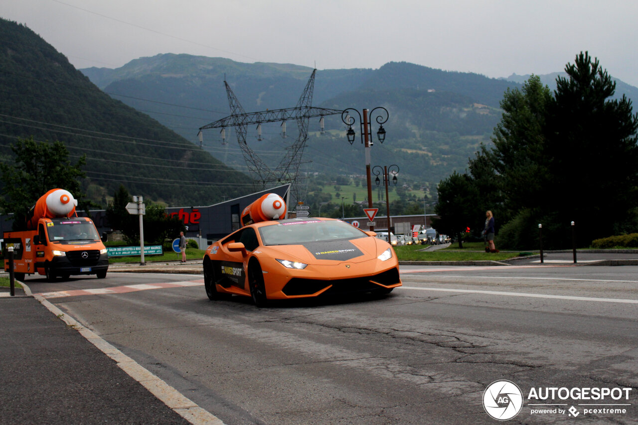 Lamborghini Huracán LP610-4