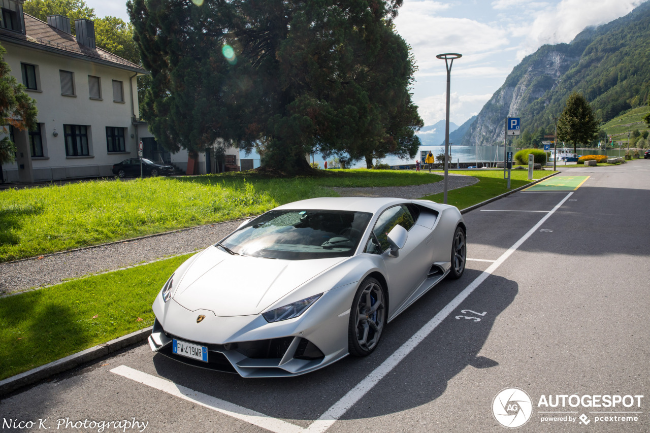 Lamborghini Huracán LP640-4 EVO