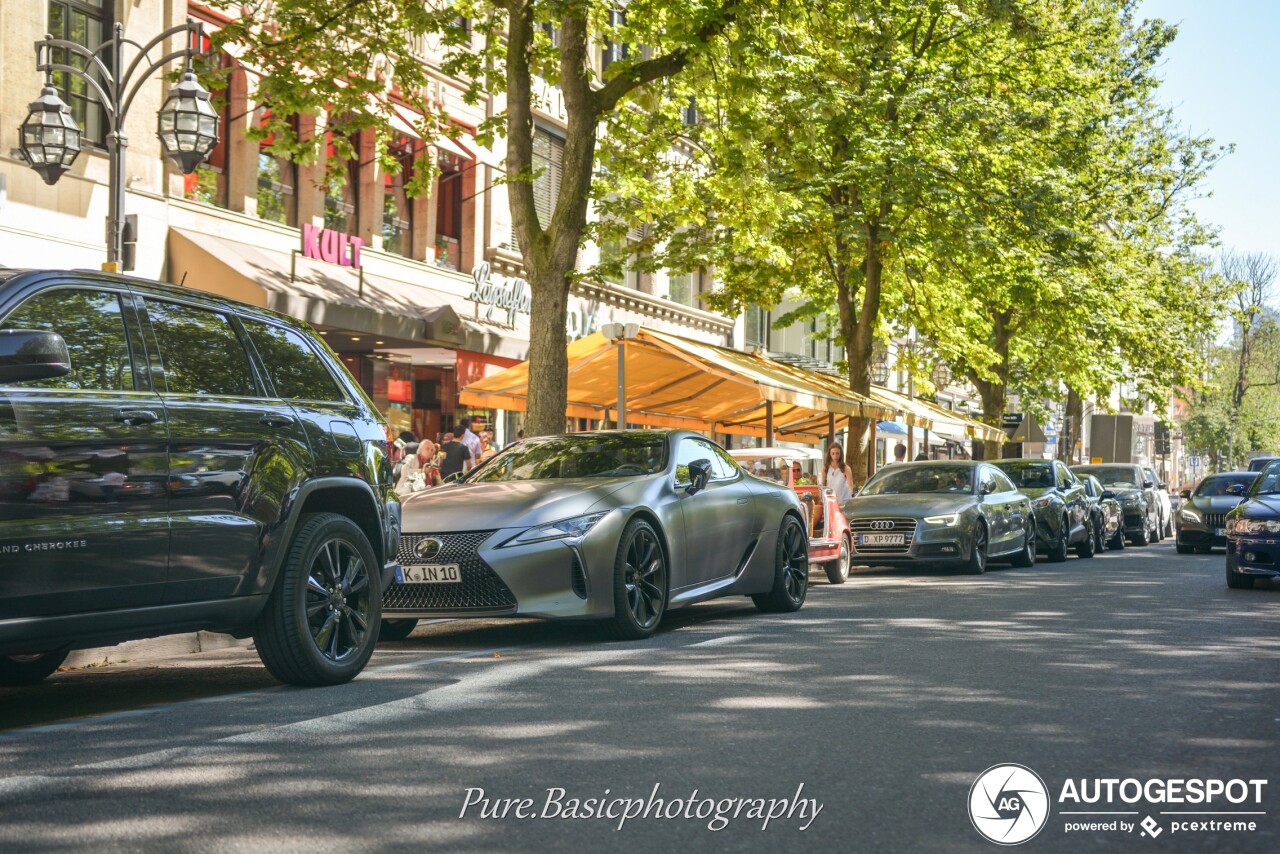 Lexus LC 500