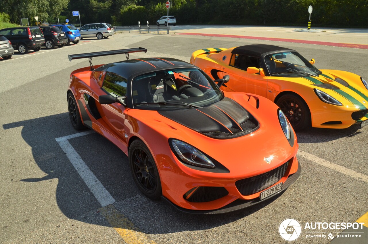 Lotus Exige 430 Cup