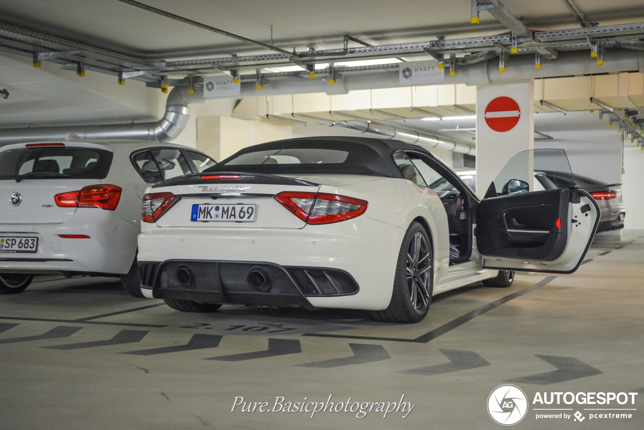 Maserati GranCabrio MC Centennial Edition