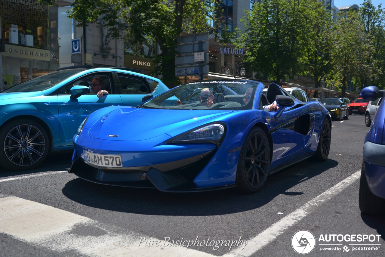 McLaren 570S Spider