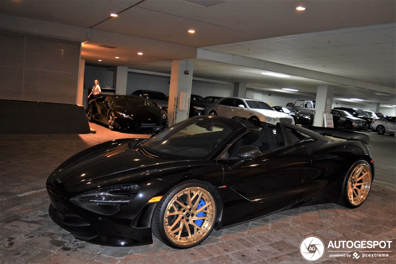 McLaren 720S Spider