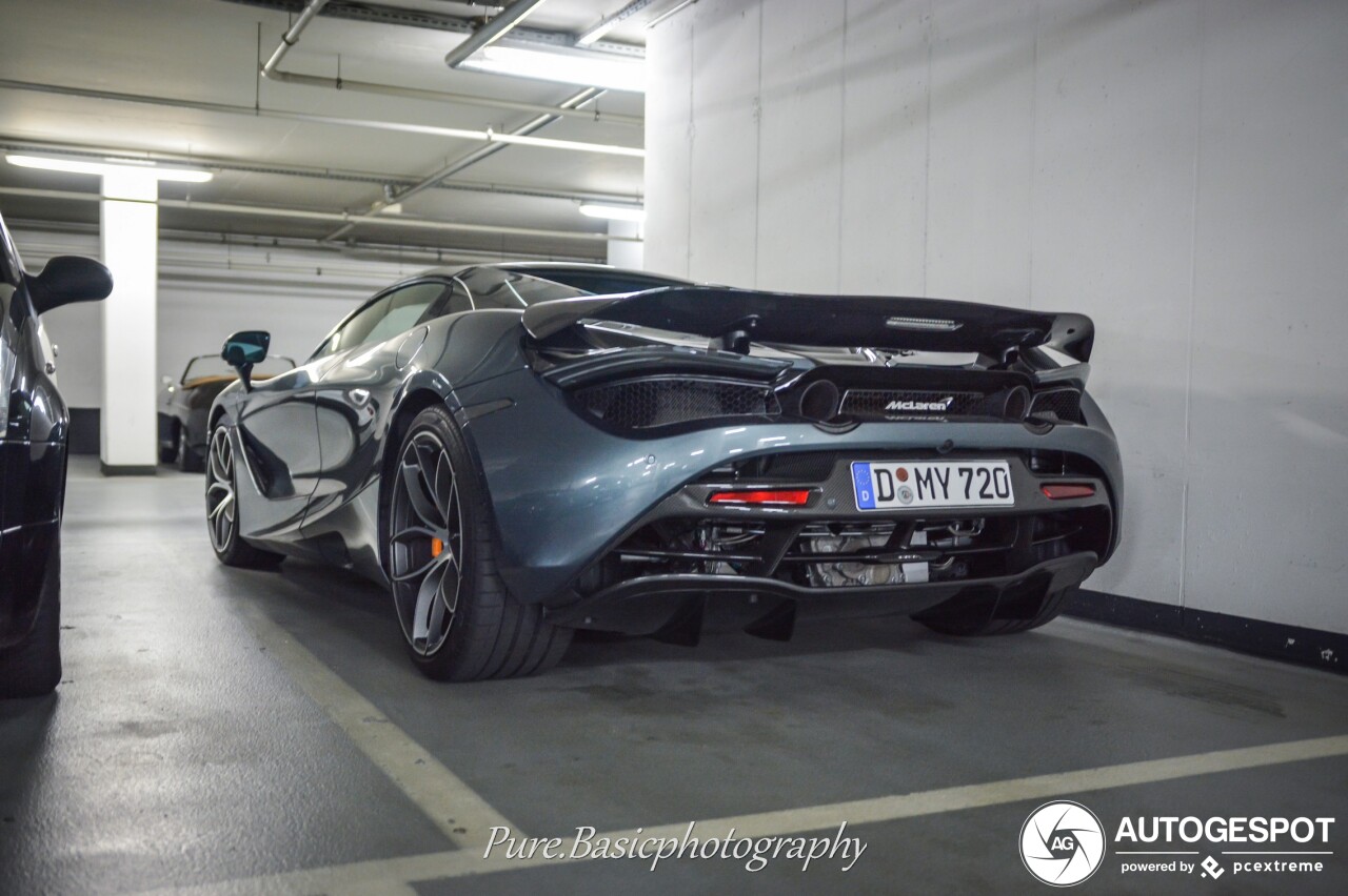 McLaren 720S Spider