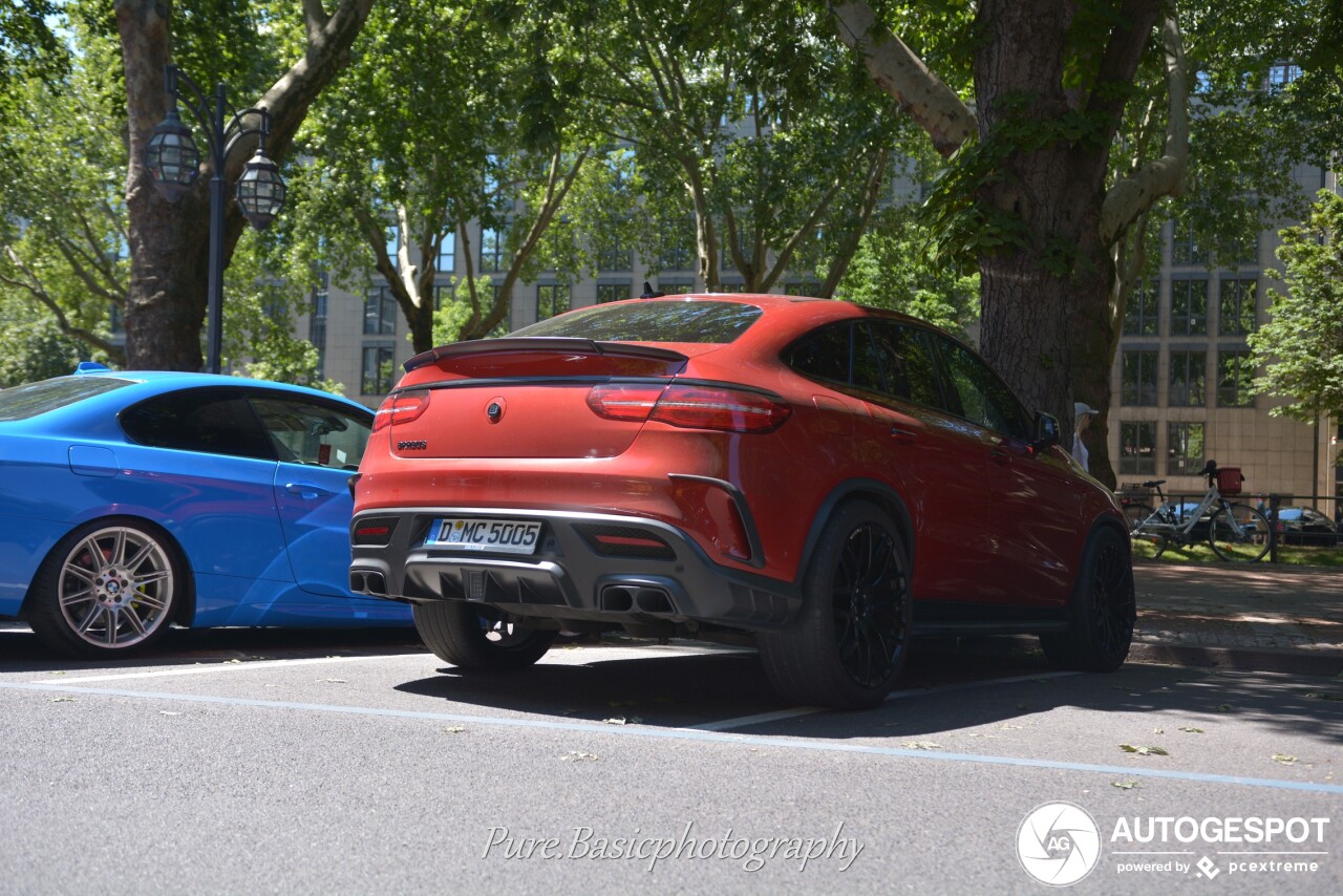 Mercedes-AMG Brabus GLE Coupé B 63S-700