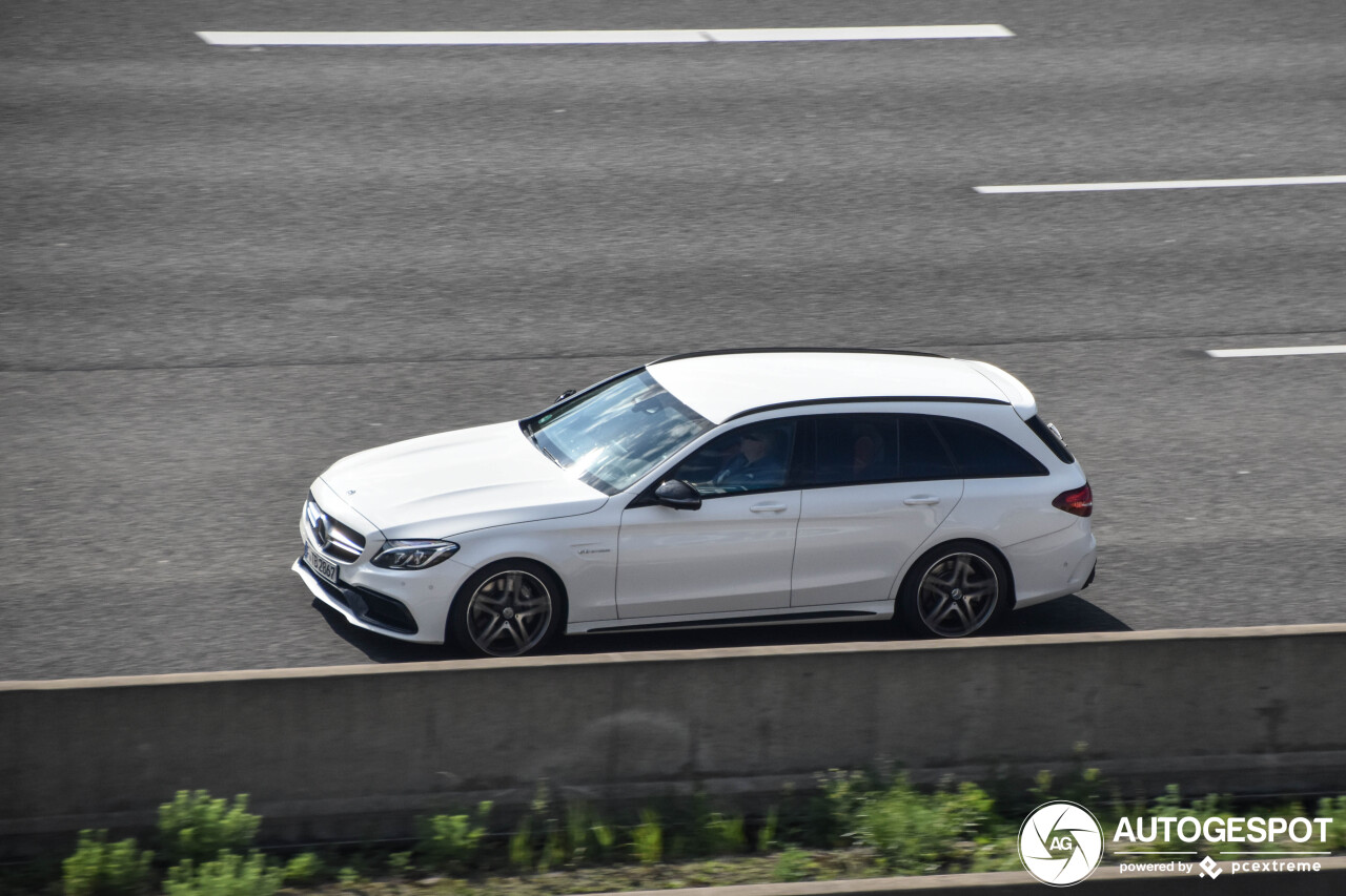 Mercedes-AMG C 63 Estate S205