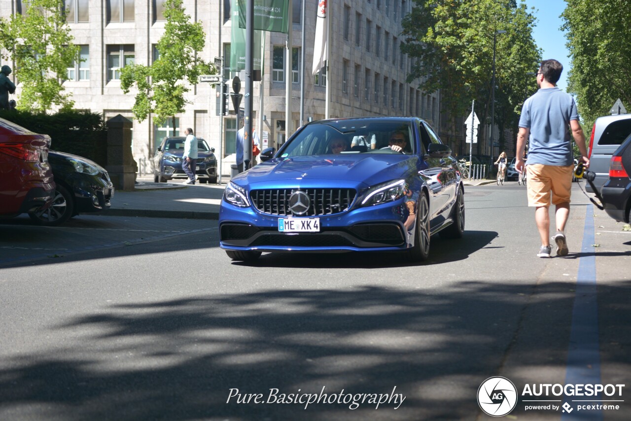 Mercedes-AMG C 63 W205